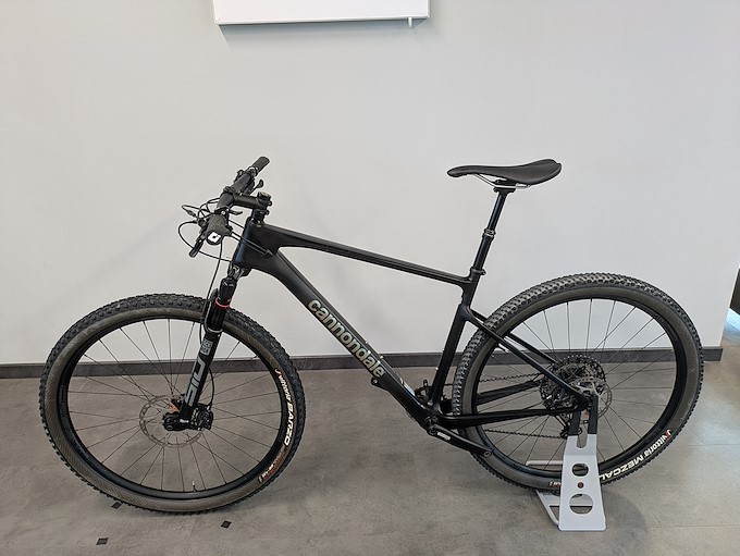 CANNONDALE SCALPEL HT 3